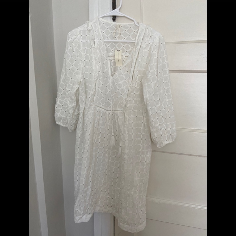 NWT - Anthropologie eyelet dress